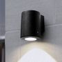 Fumagalli Franca FMG-FRANCA90-BLK 1x6W/GU10 4000K-2700K 366lm IP55