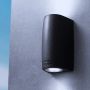 Fumagalli Marta FMG-MARTA90-2LT-BLK 2x6W/GU10 4000K-2700K 732lm IP55