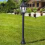 Fumagalli Mizar FMG-MIZAR-ANNA-BLK 1x23W/E27 2700K 800lm IP55