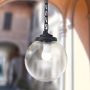 Fumagalli Sicar FMG-SICAR-GLOBE-BLK 1x23W/E27 IP55
