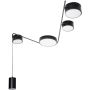 Maxlight ZUMAIA C0250 Stropo šviestuvas 5x32w/led 3000k 2560lm ip20