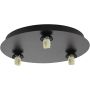 Dar Lighting Foley FOL5322-F Pakabos 3x40w/G9 ip20