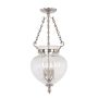 Elstead Lighting FINSBURY PARK FP-P-M-POL-NCKL Pakabinama lempa 3x60W/E14