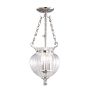 Elstead Lighting FINSBURY PARK FP-P-S-POL-NCKL Pakabinama lempa 3x60W/E14