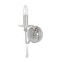 Elstead Lighting FINSBURY PARK FP1-POL-NICKEL Sienos lempa 1x60W/E14