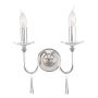 Elstead Lighting FINSBURY PARK FP2-POL-NICKEL Sienos lempa 2x60W/E14