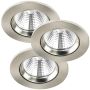 Nordlux FREMONT 47580132 Įmontuojamas apšvietimas 2700K 345LM IP23