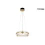 King Home MOOSEE SATURNUS MSE010100165 Pakabinama lempa 1x30W/LED 3000K 2400LM IP20