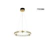 King Home MOOSEE SATURNUS MSE010100167 Pakabinama lempa 1x60W/LED 3000K 4800LMLM IP20