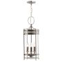 Elstead Lighting GUILDHALL GH-P-PN Pakabinama lempa 3x60W/E14