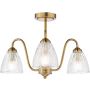 Dar Lighting Glynis GLY5363 Švieslentė 3x40w/e14