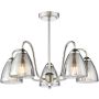 Dar Lighting Glynis GLY5438 Švieslentė 5x40w/e14