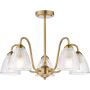 Dar Lighting Glynis GLY5463 Švieslentė 5x40w/e14