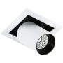 Italux MERCANTA GL7117-1/12W 3000K WH+BL Įmontuojamas apšvietimas 1x12W/LED 810LM IP20
