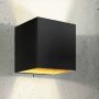 AZzardo MARS/GOLD AZ1052 Sienos lempa 1x40W/G9 IP20