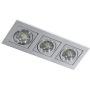 AZzardo PACO AZ0801 Įmontuojamas apšvietimas 3x50W/MR16