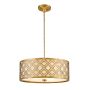 Gilded Nola Arabella GN-ARABELLA-P-L Stropo šviestuvas 3x75W/E27