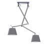 AZzardo ZYTA AZ2301+AZ2601 Stropo šviestuvas 2x60W/E27 IP20