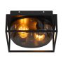 Nordlux GRIFFIN 2218126047 Stropo šviestuvas 2x15W/E27 IP44