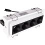Maxlight MODULAR H180.04 Įmontuojamas apšvietimas ip20