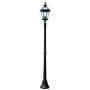 Elstead Lighting LEDBURY GZH-LB5 Gatvės šviesos stulpas 1x60W/E27 IP44