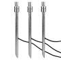 Garden Zone AMBLESIDE GZCC-AMBLE-3S Stovinė lempa 1x0,6W/LED IP54
