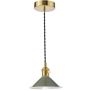 Dar Lighting Hadano HAD0140-07 Pakabinama lempa 1x40w/e14 ip20