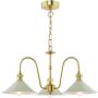 Dar Lighting Hadano HAD0340-06 Švieslentė 3x40w/E14 ip20
