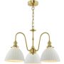 Dar Lighting Hadano HAD0340-09 Švieslentė 3x40w/E14 ip20