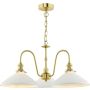 Dar Lighting Hadano HAD0340-10 Švieslentė 3x40w/E14 ip20