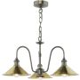 Dar Lighting Hadano HAD0361-01 Švieslentė 3x40w/E14 ip20
