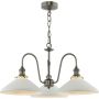 Dar Lighting Hadano HAD0361-10 Švieslentė 3x40w/E14 ip20