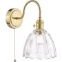 Dar Lighting Hadano HAD0740-11 Sienos lempa 1x40w/e14 ip20