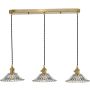 Dar Lighting HADANO HAD3640-04 Pakabinama lempa 3x40W/E14