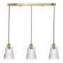 Dar Lighting HADANO HAD3640-05 Pakabinama lempa 3x40W/E14