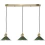 Dar Lighting Hadano HAD3640-07 Pakabinama lempa 3x40w/e14 ip20