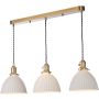 Dar Lighting Hadano HAD3640-09 Pakabinama lempa 3x40w/e14 ip20