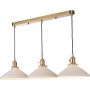 Dar Lighting Hadano HAD3640-10 Pakabinama lempa 3x40w/e14 ip20