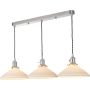 Dar Lighting Hadano HAD3661-10 Pakabinama lempa 3x40w/e14 ip20