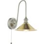 Dar Lighting Hadano HAD7161-01 Sienos lempa 1x40w/E14 ip20