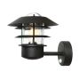 Elstead Lighting HELSINGOR HELSINGOR-PIR-BK Sienos lempa 1x60W/E27 IP44
