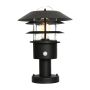 Elstead Lighting Helsingor HELSINGOR-PIR-PED-BK Stovinė lempa 1x60 W/E27 ip44