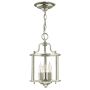 Elstead Lighting GENTRY HK-GENTRY-P-S-PN Pakabinama lempa 3x60W/E14