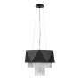 Elstead Lighting ZUMA HK-ZUMA6-SBS Pakabinama lempa 6x60W/E27