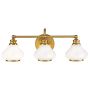 Hinkley Ainsley HK-AINSLEY3-BATH-BB Sienos lempa 3x3.5W/G9 IP44