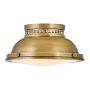 Hinkley Amelia HK-AMELIA-F-M-HB Lubų šviestuvas 2x40W/E27