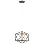 Hinkley Lighting ASTRID HK-ASTRID-MP Pakabinama lempa 1x60W/E27