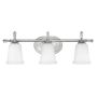 Hinkley Lighting BLYTHE HK-BLYTHE3-BATH Sienos lempa 3x3.5W/G9 3000K 320LM IP44