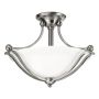 Hinkley Lighting BOLLA HK-BOLLA-SF Stropo šviestuvas 2x60W/E27