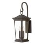 Hinkley Lighting BROMLEY HK-BROMLEY2-L Sienos lempa 3x60W/E14 IP44